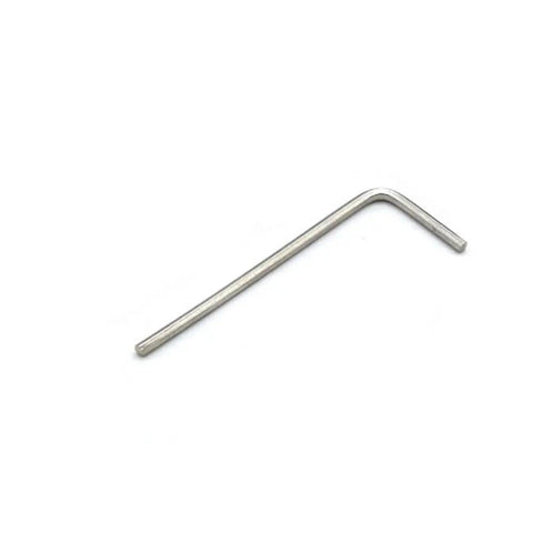 Stainless L-shaped Allen wrench from Four Piece Collet Wrench Kit For Dremel Rotary Tools L Shaped Allen Wrenches And Drill Chuck Keys Quick Change Keyless Chuck Nut Set Durable Stainless And Carbon Steel Portable And Easy To Carry