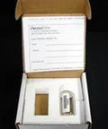 Radon In Water Test Kit With Zero Hassle Lab Fees And Dead Simple Instructions built for homeowners in a cardboard box.