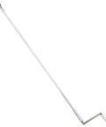 54 Inch Beefy Stainless Steel RV Awning Crank Handle Foldable Wand With Hook For Manual Awnings