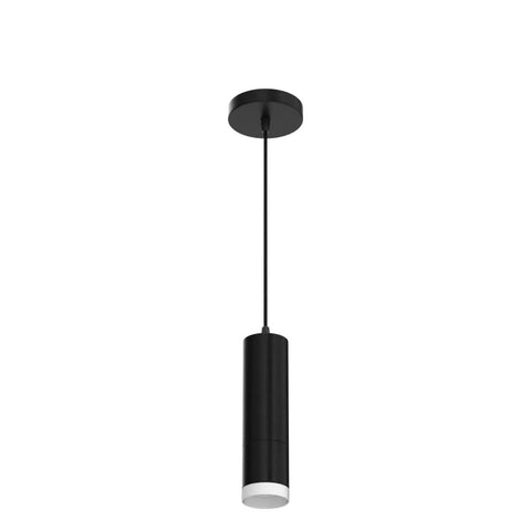 Dope Adjustable Focus Pendant Lights For Kitchen Island And Dining Room, Black Mini LED Spot Pendants, Dimmable 20W 4000K ETL Listed