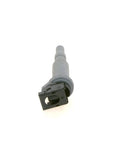 Close-up of OE quality beefed up ignition coil for BMW and Mini, fits 2006-2018 models including M2, M3, M4, X5, and more