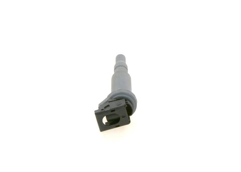 Close-up of OE quality beefed up ignition coil for BMW and Mini, fits 2006-2018 models including M2, M3, M4, X5, and more
