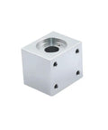 Aluminum T8 Lead Screw Nut Mount Block For Stable 3D Printing And CNC Machines, Rustproof, Vibration-Resistant Nut Holder