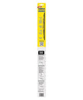 Rain-X WeatherBeater windshield wiper blades, 22 in, pack of 2, automotive replacement in yellow packaging (front view)