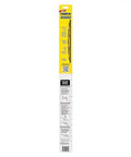 Package of WeatherBeater Wiper Blades 26 Inch And 18 Inch Two Pack Durable Automotive Replacement Windshield Wipers