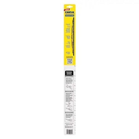 Package of WeatherBeater Wiper Blades 26 Inch And 18 Inch Two Pack Durable Automotive Replacement Windshield Wipers
