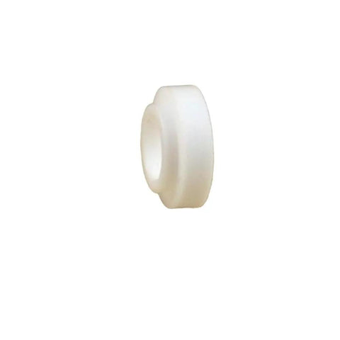 White component from 2 Series Front End TIG Starter Kit With Push On Clear Cup For Torch 9 And 20 Style Includes 1 Eighth Inch Tungsten Electrode