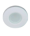 Orbit Flush Mount LED Down Light 115258 White Housing Dimmable White Non-Dimming Red Non-Dimming Blue Ceiling Fixture