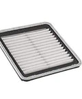 Subaru Engine Element Air Filter Genuine OEM 16546AA12A for 2005-2018 vehicles, close-up view of air filter element