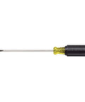 Made In USA 5-Piece Screwdriver Set With Cushioned Grip Comfort single slotted driver side view on white background
