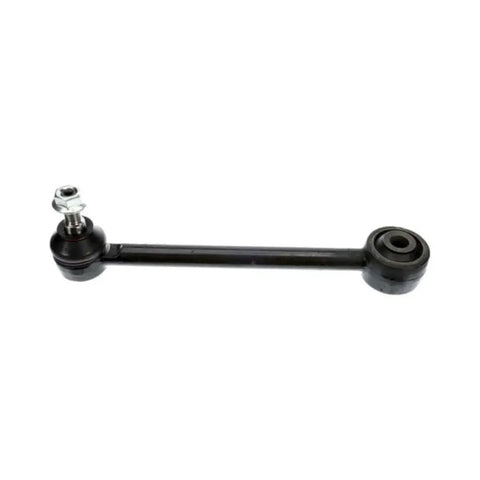 Upgrade Your Lexus NX300 With This Heavy Duty Steel Control Arm For 2018 To 2021 Models Featuring Bolt On Design And Rubber Bushings For A Smoother Ride That Handles Any Road Like A Boss Without Drilling., black steel control arm with rubber bushings and ball joint
