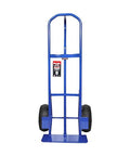 Pro-Lift blue heavy-duty hand truck, 1000-lb capacity, steel frame with vertical handle and two large wheels