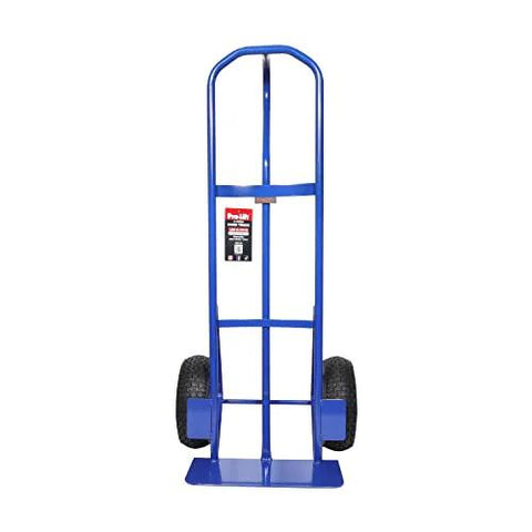 Pro-Lift blue heavy-duty hand truck, 1000-lb capacity, steel frame with vertical handle and two large wheels