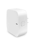 WiFi Gateway For Tuya Smart Door Locks Bluetooth Lock Remote Control Hub With Tuya SmartLife App, white plug-and-play device