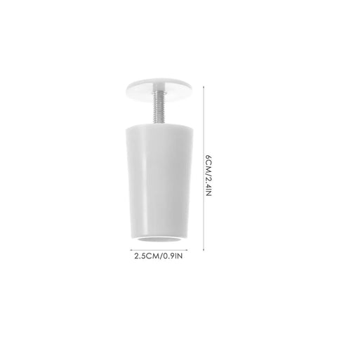 Seal The Deal On Window Upgrades With These Knockout Roller Shutter Stops 2.4in white plastic buffer for blinds.