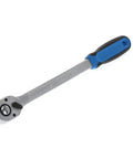 Long Three Hundred Fifty Millimeter Reversible Ratchet One Half Inch Drive with Pro Grade Beefy Torque, ergonomic grip