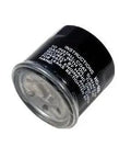 Mazda B6Y1-14-302A Oil Filter OEM Genuine Factory Part Exact Fit For Mazda Cars, with visible installation instructions on the side