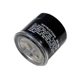 Mazda B6Y1-14-302A Oil Filter OEM Genuine Factory Part Exact Fit For Mazda Cars, with visible installation instructions on the side