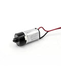 N20 Planetary Gear Motor Micro DC 3V To 6V 100 RPM Slow Speed Gearbox With Cross Shaft for Lock Toy Projects