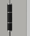 Heavy Duty Hydraulic Door Hinge With Automatic Close And Adjustable Speed Settings Crafted From Rust Proof Aluminum Alloy for concealed mounting