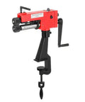 Pro Grade Bead Roller Bending Machine For Sheet Metal 7 Inch Manual Forming Tool with 6 Die Set for beading and crimping