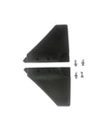 Hydrofoil Stabilizer For Outboard Motors 5 To 150 HP Parts Kit with marine grade corrosion resistant build, easy install fins and screws.