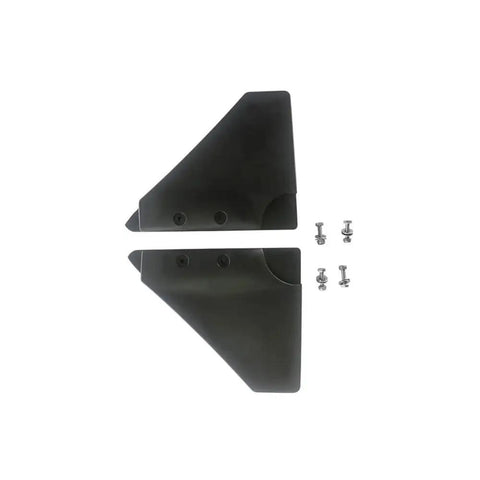 Hydrofoil Stabilizer For Outboard Motors 5 To 150 HP Parts Kit with marine grade corrosion resistant build, easy install fins and screws.