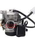 GY6 50Cc Carburetor Big Bore 18Mm for 139QMB 139QMA engines, ideal for Taotao scooters, ATV go-karts, performance upgrade