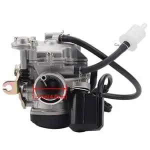 GY6 50Cc Carburetor Big Bore 18Mm for 139QMB 139QMA engines, ideal for Taotao scooters, ATV go-karts, performance upgrade