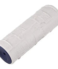 8 Inch Heavy Duty Rubber Pattern Paint Roller For Faux Stone Wall And Floor Texture Pro Move Diy Embossing Cylinder Stamp close-up view.