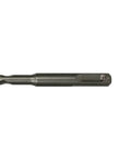 SDS-Plus carbide-tipped rotary hammer drill bit, 3/16 in diameter, side view