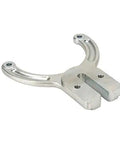 Street Tough Steel Alternator Bracket And Pulley Kit For 1946 To 1953 Ford And Mercury Flathead V8s showing steel bracket.
