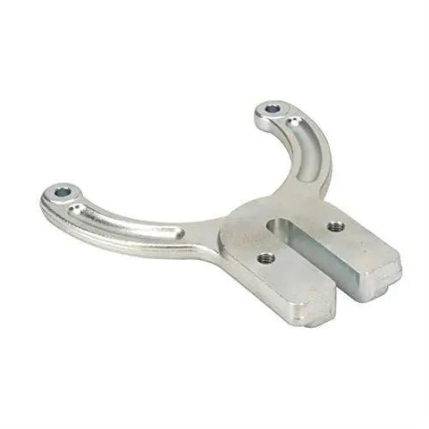 Street Tough Steel Alternator Bracket And Pulley Kit For 1946 To 1953 Ford And Mercury Flathead V8s showing steel bracket.