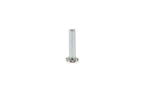 Real Deal Server Rack Mount Cage Nut Screws With 10 32 Thread Pitch And 7 8 Inch Length For Quick Clip In Square Hole Data Center Gear Setup