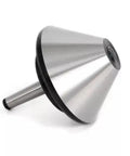 Alt Tag: Bull Nose Lathe Live Center 120mm 75 Degree MT2 Compatible Alloy Steel Tailstock Center For Lathe Processing Shaft Parts