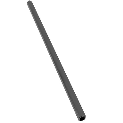 18-inch hollow steering shaft, 1 in outer diameter, 3/4 in inner diameter; compatible with 1 in or 3/4 in shafts