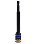 Dual Sided Hex Driver For Five Sixteenth Inch And Three Eighth Inch Sockets Four Inch Length Magnetic Reversible Bit Driver Easy To Clean Cleanable Works With Zip In And Bit Tip Screws MSHMLC1