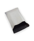Set of Five 19 Inch by 24 Inch White Poly Mailers Size 8 Self Sealing Puncture Resistant Shipping Envelopes Bulk Pack