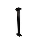Two Pack Torque Rod Kit 22.31 Inch Center To Center Fit For Freightliner VN VNL VNM Trucks Replace 20448089 20486749 22936141 TMR66, black rubber bushing