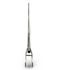 Side view of Aluminum Five Spring Lower Arm For Dump Truck And Trailer Tarp System 93 Inch Long With TIG Welded Construction