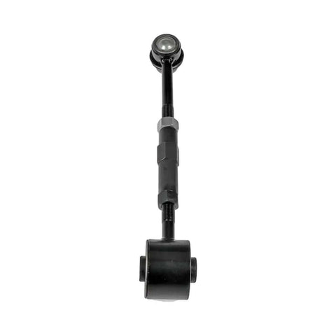 Heavy Duty Steel Suspension Lateral Arm With Ball Joint Assembly For Lincoln MKT Models 2010 And 2011 Rear Upper Frontward Spot On Fitment Taper Stud And Rubber Bushing For Smooth Handling And Ride Quality, front view
