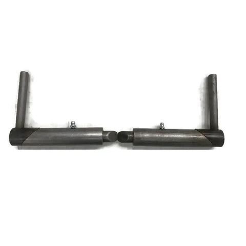 Tough As Nails 7 Inch Trailer Spring Latches Set Heavy Duty Steel quarter turn mounts for secure trailer doors.