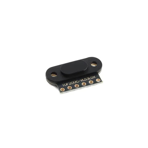 EC Buying 2Pcs TOF200C-VL53L0X Laser Infrared Distance Sensor Module Black PCB with multiple pins for robotics applications.
