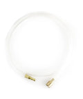 Coolant Vacuum Purge And Refill Tool Kit For Fast Bleed-Free Cooling System Fill With Universal Adapters, clear hose with connectors.