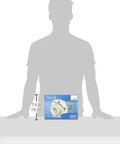 Box of Wheel Hub Bearing Assembly BR930507 Aftermarket Replacement Part for Dodge 2006-2008 shown with scale for size reference
