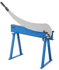 Beefy Hand Plate Shear 31.5 Inch Max Cutting Length Manual Sheet Metal Cutter With T10 High Hardness Blades benchtop shear