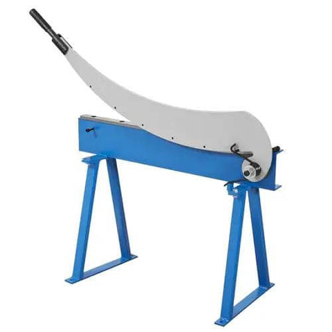Beefy Hand Plate Shear 31.5 Inch Max Cutting Length Manual Sheet Metal Cutter With T10 High Hardness Blades benchtop shear