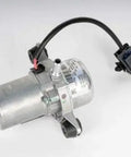 Straight Shot Premium Power Brake Booster Auxiliary Pump Assembly for Chevy and GMC, silver metal, direct OE fit design.