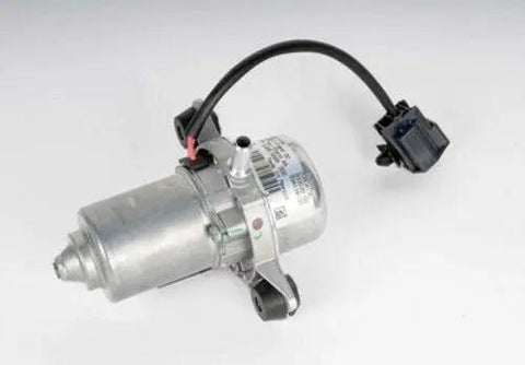 Straight Shot Premium Power Brake Booster Auxiliary Pump Assembly for Chevy and GMC, silver metal, direct OE fit design.
