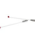 CMM Touch Probe Stylus With M4 Thread, Ceramic Stem, And Ruby Ball Tip For Ultra Precise Metrology Replacement For Renishaw A-5000-3712 Compatible Heads, 6mm Shaft, Lightweight And Rigid, shown with ruby tips
